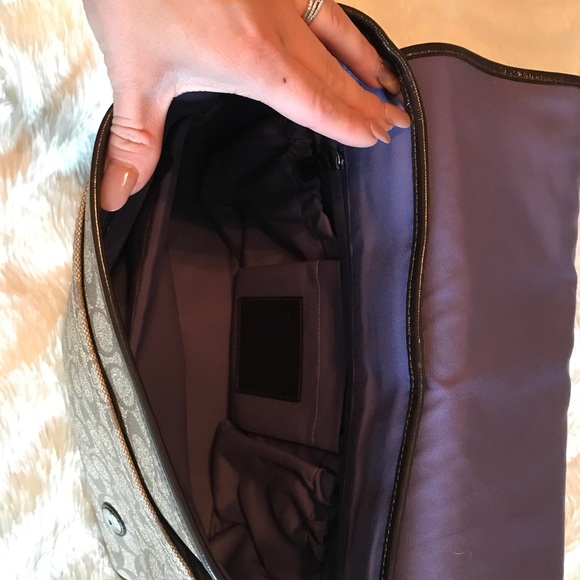 Coach diaper bag